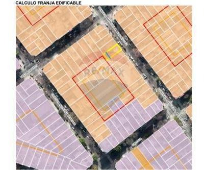 Imagen 4 de 5 de Venta Lote En Villa Crespo / 1075 M2 Edificables