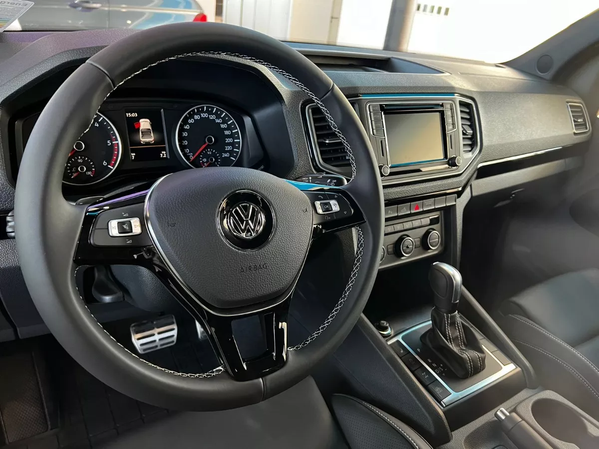 Volkswagen Amarok 3.0 V6 Extreme Black Style
