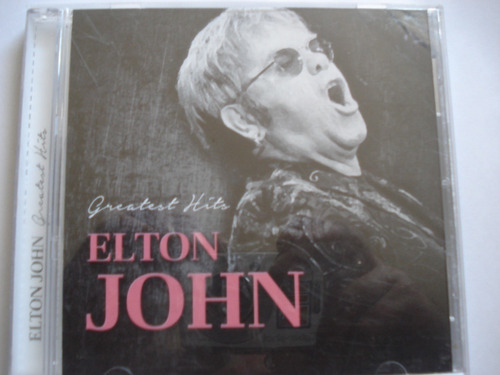 Cd Elton John Greatest Hits