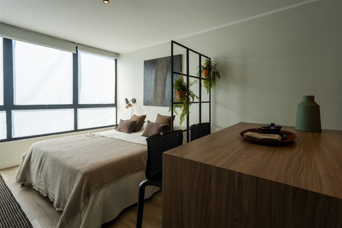 Depto Estudio En Arriendo/macul/metro Rodrigo De Araya