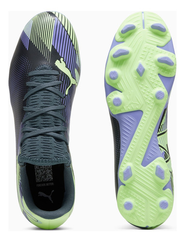 Taquete Futbol Puma Future 7 Play Tacos Fg/ag Tenis Original
