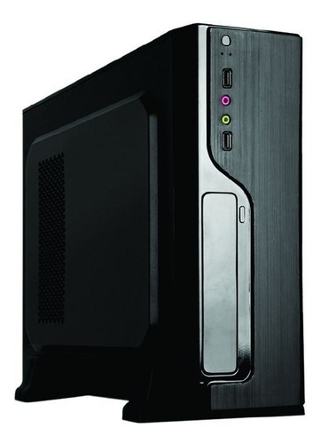 Gabinete Pc Slim Sate 8103k Con Fuente Mini Atx
