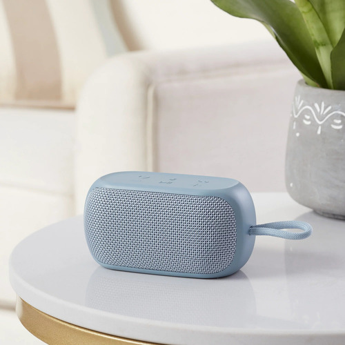 Parlante Portatil Bluetooth Groove Onn 20w Ipx7 Color Azul