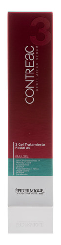Contreac 3 Gel Tratamiento Facial Ac - Épidermique 60 Ml