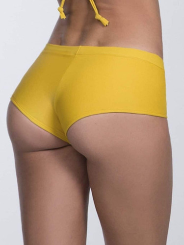 Bombacha Culotte Mini Short Tdb Bikini Malla Cocot - 12124