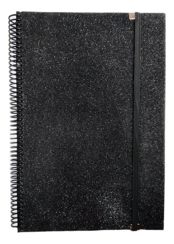 Cuaderno Artesanal-a4-banda Elástica-80 Hojas Rayadas