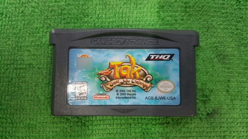 Tak The Great Juju Challenge Gba Fisico 