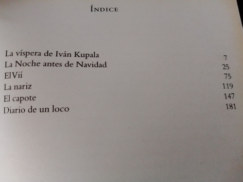 El Vii Y Otros Relatos - Nikolai Gogol - Terror Sudamericana