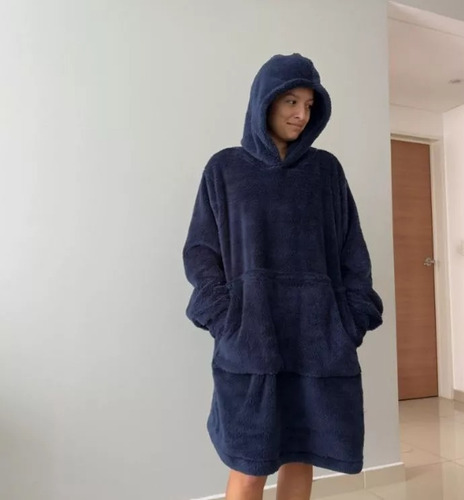 Maxi Buzo Polar Soft Invierno Variedad Colores