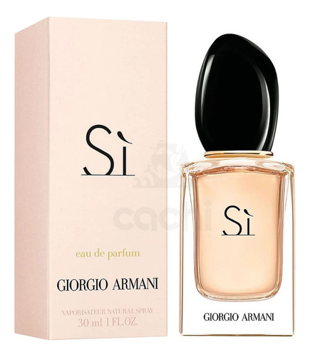 Perfume Si Edp 30ml Giorgio Armani Original