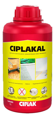 Aditivo P/ Massa Ciplakal 1 Lt