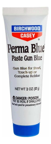 Birchwood Pavón En Pasta Perma Blue 2oz Pavonar Xtreme C