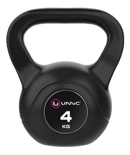 Pesas Rusas Kettlebel Pvc 4 Kg Funcional Gym Mancuerna Fit