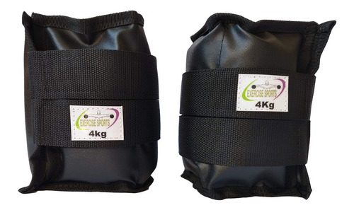 Imagem 2 de 4 de Tornozeleira / Caneleira De Peso 1 Kg, 2 Kg, 4 Kg.