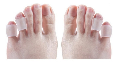 Imagem 6 de 10 de Protetor Para Dedos Em Silicone Calo Bolha Calçados 3 Pares