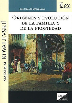 Libro Orígenes Y Evolución De La Familia Y De La Pr Original
