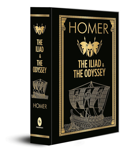 Libro- Iliad & The Odyssey: Deluxe Edition -original