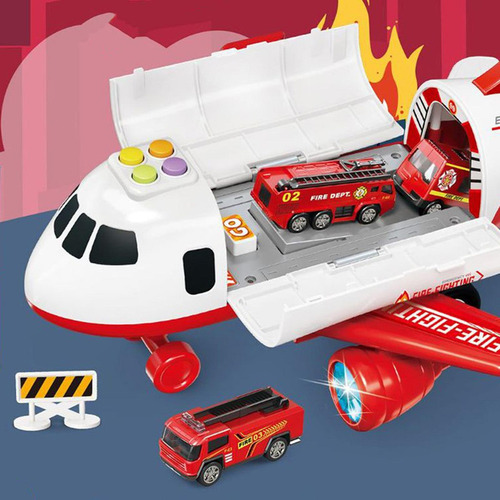 1 Conjunto De Brinquedos De Avião Com 2 Peças De Brinquedo