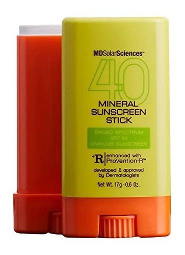 Protección Solar Corporal Mdsolarsciences Mineral Stick Prot