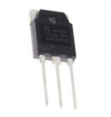 Transistor Igbt Tgan40n120fdr 40n120fdr 40n120 1200v 40a