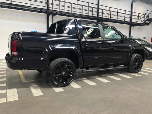 Imagen 9 de 25 de Volkswagen Amarok 2023 3.0 V6 Extreme Black Style