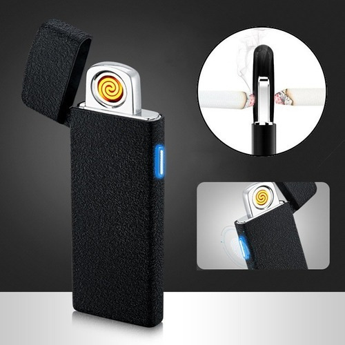 Encendedor Electrico Recargable Usb Rompe Viento Electronico