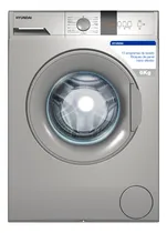 Comprar Lavarropas Hyundai Hyev6wms carga frontal capacidad 6kg inox