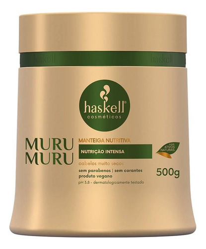 Mant Cap Haskell Murumuru 500g