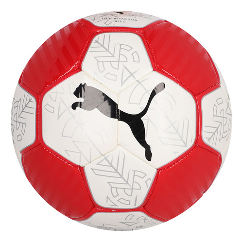 Pelota Puma Prestige Unisex Blanco/rojo