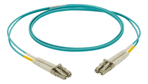 Cable De Fibra Óptica 2 M Lc Os2 Amarillo