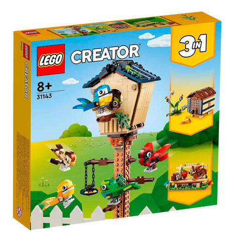 Casa Para Pájaros Jueguetes Lego Creator