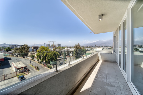 Edificio Activa Juan Mitjans Vista Poniente Piso 4