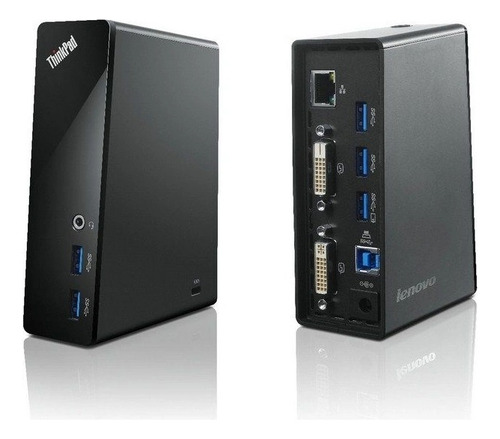 Thinkpad Basic Usb 3.0 Dock Adaptador De Poder, Cable Us (Usado)