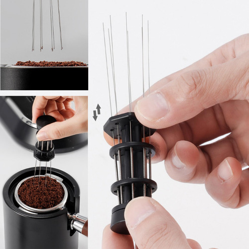 Herramienta Profesional Para Agitar Café, Aguja Para Posos