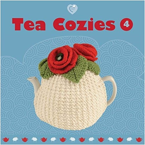 Libro Físico Para Tejer Ganchillo Tea Cozies 4