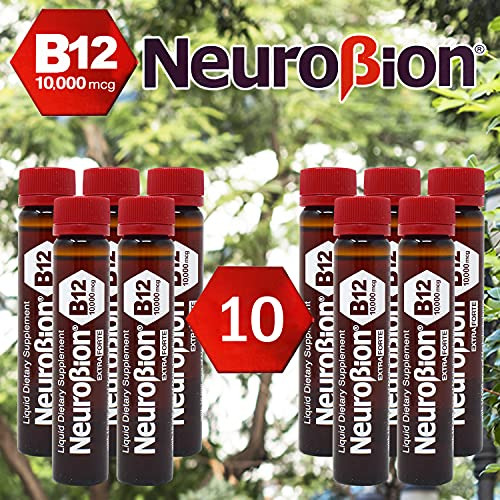 Neurobion Extra Forte B12 10,000 Mcg Vials - Extrema 26lbk