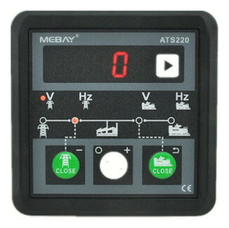 Controlador Panel Mebay Ats220 Planta Eléctrica 