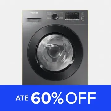 Eletrodomésticos com até 60% OFF