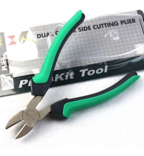 Imagen 2 de 8 de Alicate De Corte Proskit Acero Carbono 1pk-067ds 165mm