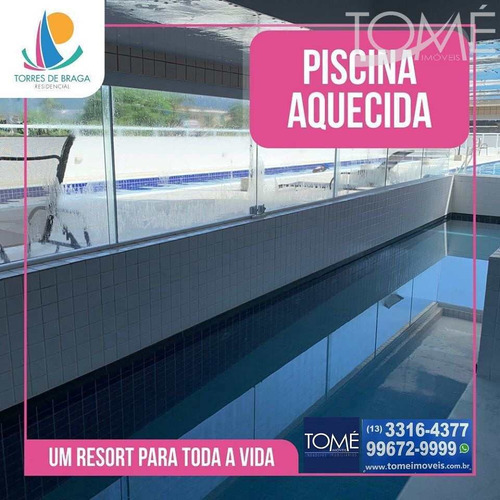 Imagem 20 de 30 de Apartamento Com 2 Dorms, Centro, Bertioga - R$ 462 Mil, Cod: 750 - V750