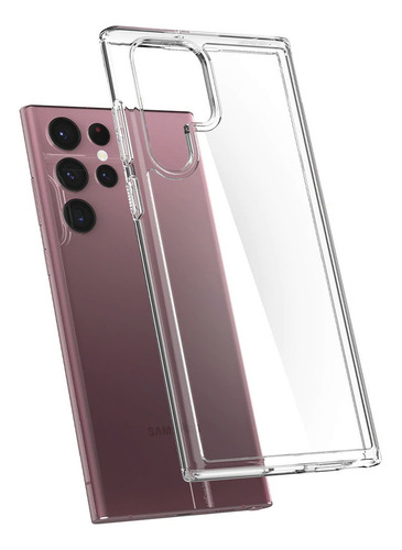 Imagem 4 de 10 de Capa Spigen Ultra Hybrid Clear Samsung Galaxy S22 Ultra 6,8