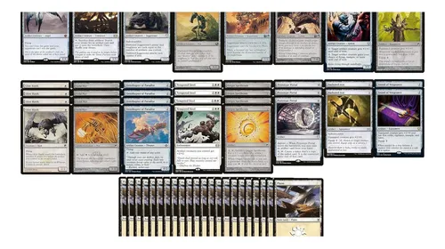 comprar Mazo De Artefactos Elite Legal Moderno Hecho A Medida Magic