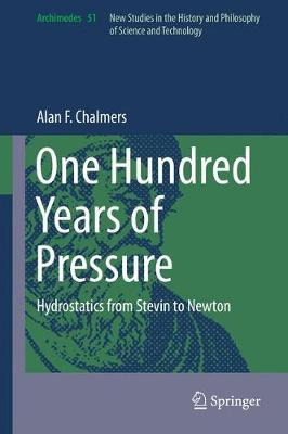 Libro One Hundred Years Of Pressure - Alan F. Chalmers