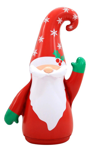 Holiday Time Inflatable Gnome