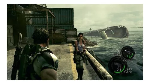 Jogo Resident Evil 5 - Gold Edition - Xbox 360 - Física