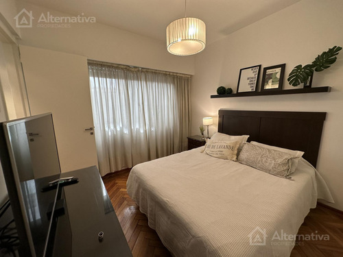 Departamento Tres Ambientes Alquiler Temporario En Palermo.