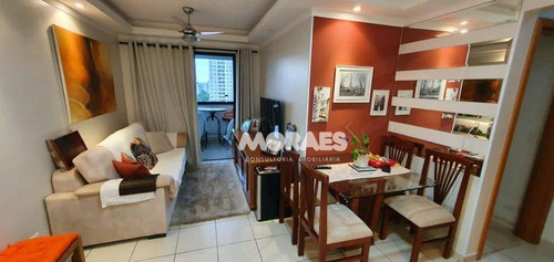 Imagem 6 de 15 de Apartamento Com 2 Dormitórios À Venda, 78 M² Por R$ 390.000 - Edifício Burle Marx - Bauru/sp - Ap1932