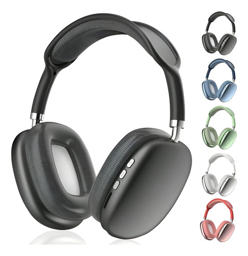 Audifonos P9 Pro Max Bluetooth Micro Sd Cancelacion De Ruido
