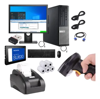 Kit Punto De Venta Pc Corei5 + Lector + Impresora Termica