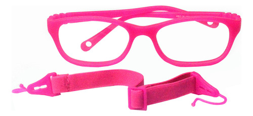 Óculos Amação Infantil Flexível Silicone 4 A 8 Anos